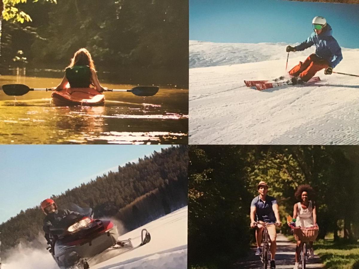 ウィルミントン Mount Snow, Snowmobilers N Trailers Plenty Of Parkingヴィラ エクステリア 写真