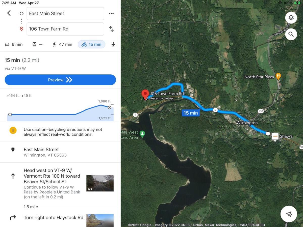 ウィルミントン Mount Snow, Snowmobilers N Trailers Plenty Of Parkingヴィラ エクステリア 写真
